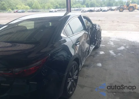 2021 Mazda Mazda6 Touring из США, поврежденный, VIN JM1GL1VM1M1610254